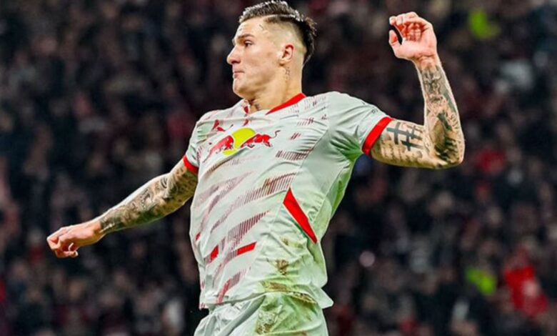 Manchester United dikabarkan sedang gencar kejar Benjamin Sesko