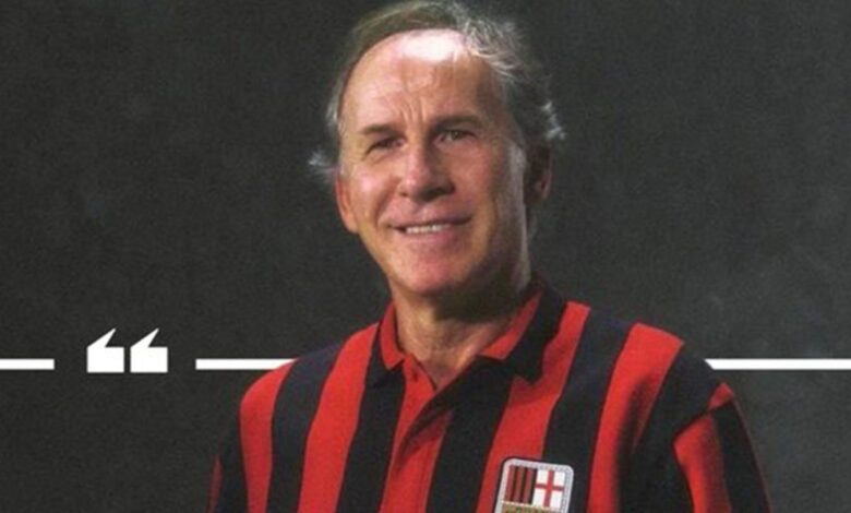 Legenda AC Milan Baresi jalani operasi pengangkatan nodel paru-paru