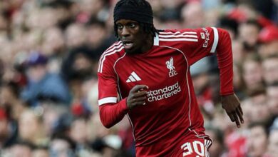 Cidera hamstring, Jeremie Frimpong akan absen hingga akhir September