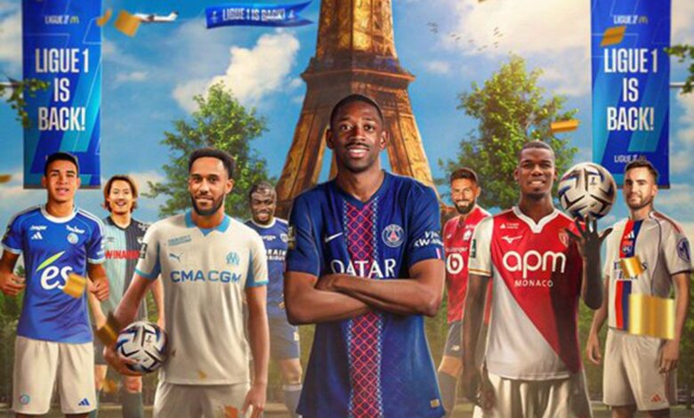 Jadwal pekan 1 Ligue 1 2025/26: Rennes vs Marseille, PSG dijamu Nantes