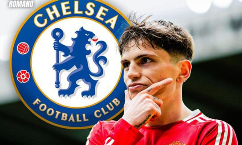 Garnacho tolak tawaran Bayern Munich, cuma inginkan Chelsea