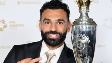 Mohamed Salah sabet peringkat PFA player of the year 2024/2025