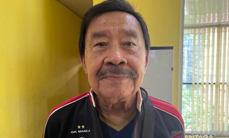 Erick Thohir ungkapkan bela sungkawa terkait wafatnya IGK Manila