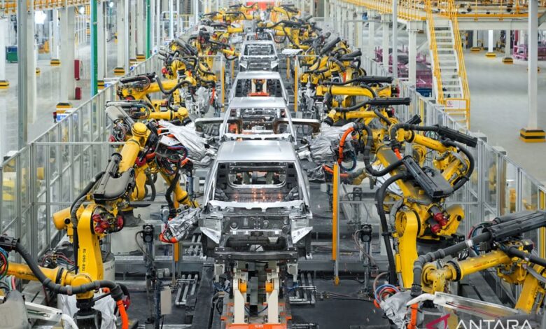 BYD untuk pertama kali mengekspor mobil listrik dari Thailand ke Eropa