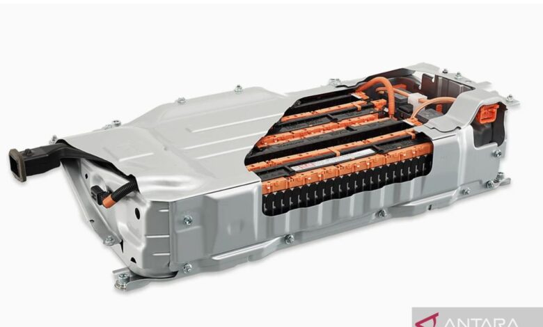 Toyota gunakan kembali penyimpan daya kendaraan untuk pasok daya pabrik