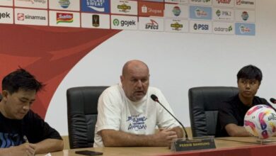 Bojan Hodak yakin Persib Bandung tampil maksimal kontra Persijap