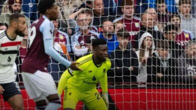 Onana pulih, Ruben Amorim belum pastikan ia jadi starter lawan Klub sepak bola Klub sepak bola Fulham