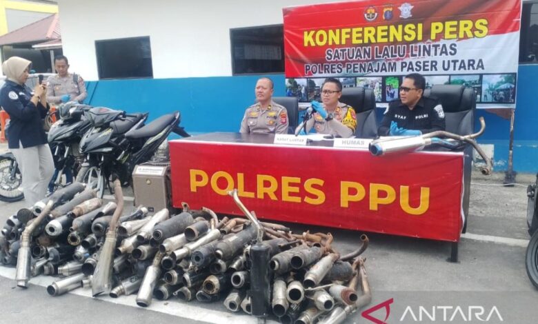 Pakar sebut knalpot “brong” timbulkan polusi pengumuman yang mengganggu