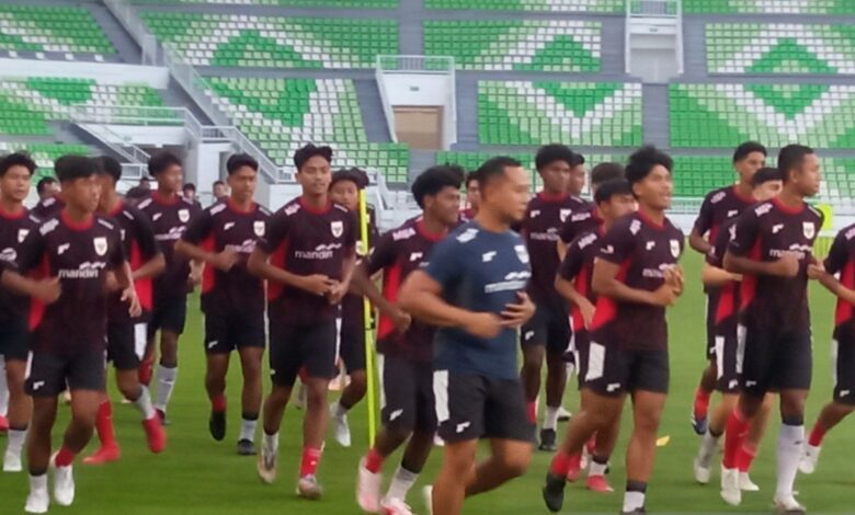 Indonesia fokus pemulihan kondisi fisik jelang hadapi Tajikistan