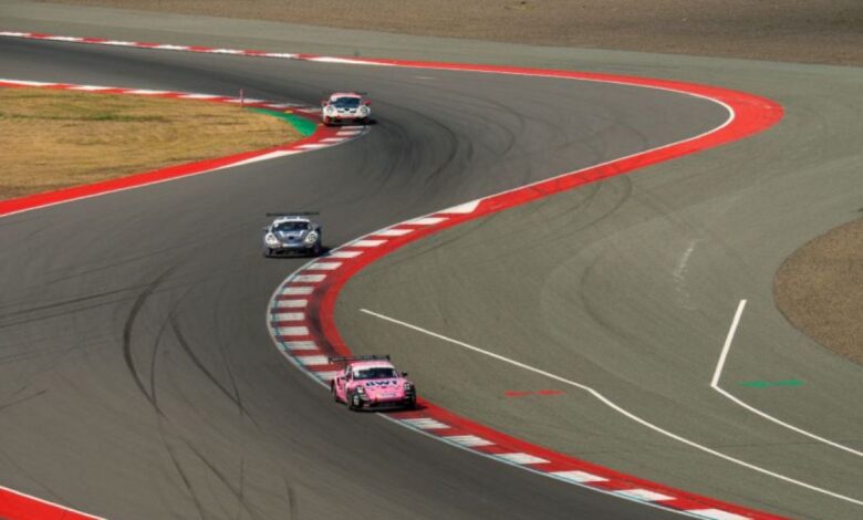 Pembalap Porsche Carrera Cup Asia mulai adu kecepatan di tempat pada Mandalika