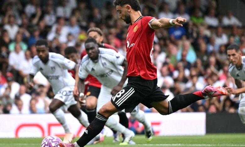 Manchester United gagal menang seusai ditahan imbang Klub sepak bola Klub sepak bola Fulham 1-1