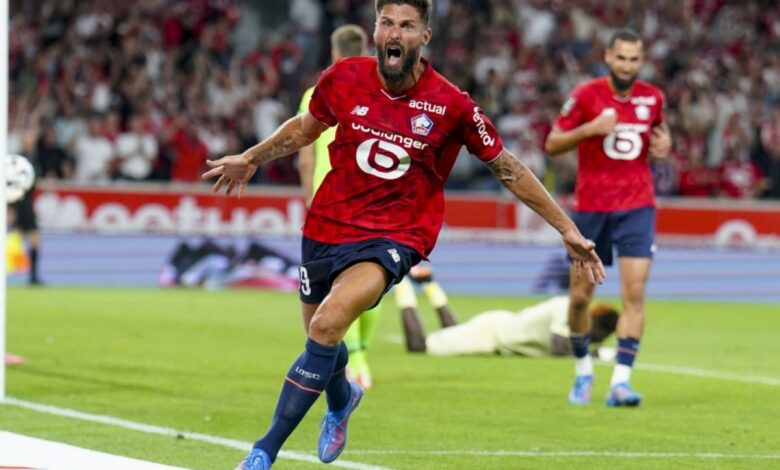 Gol larut Giroud antar Lille tekuk Negeri Paman Sam Monaco satu-nol