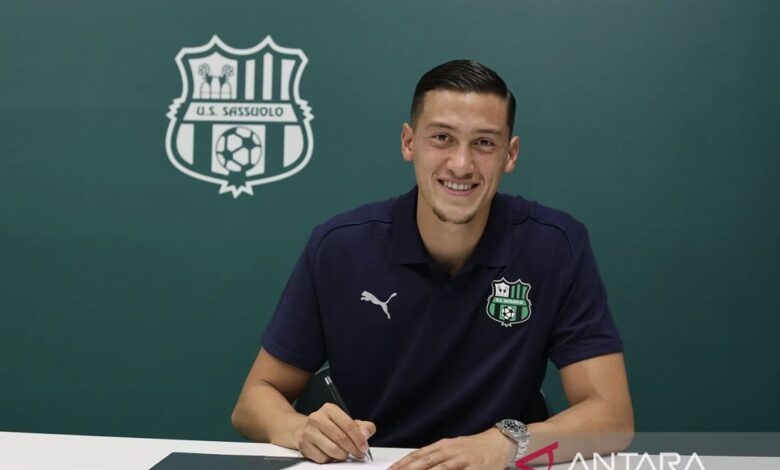 Resmi berseragam Sassuolo, Jay Idzes bertahan pada pada Serie A