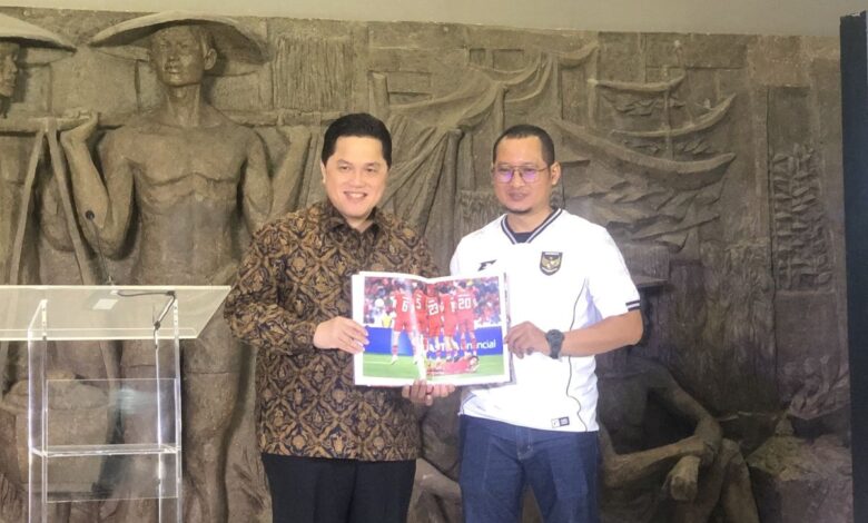 Taiwan gantikan timnas Kuwait, ini kata Erick Thohir