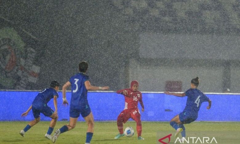 Peringkat FIFA terkini, timnas putri Indonesia ada di area tempat kedudukan 106