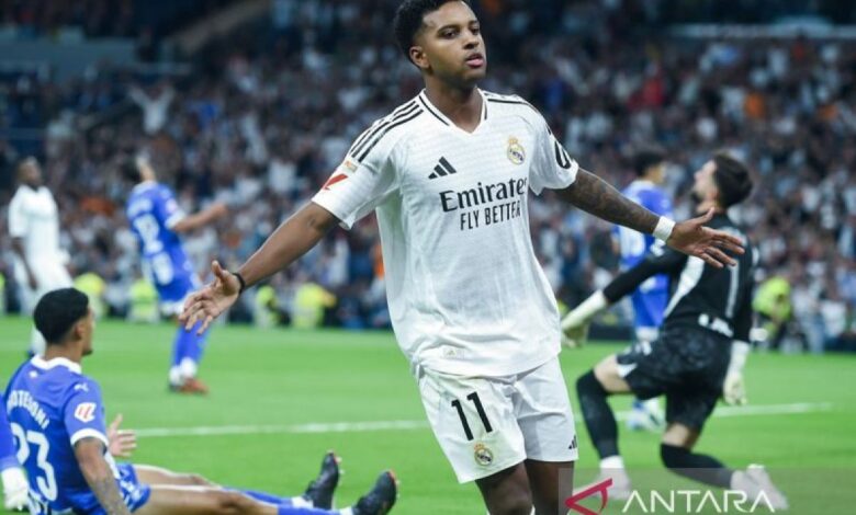 Xabi Alonso tak beri garansi waktu bermain untuk Rodrygo
