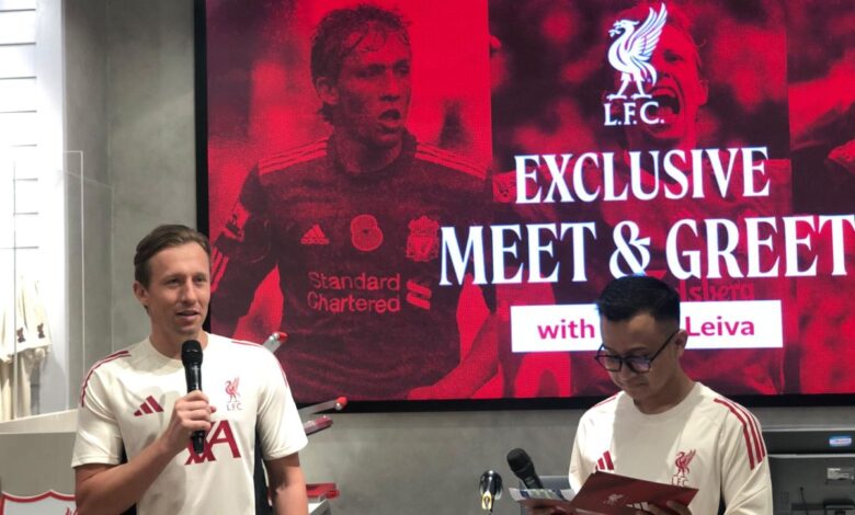 Liverpool kembali dengan Adidas, Lucas Leiva bernostalgia