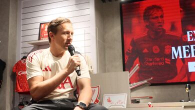 Setelah 12 tahun, Lucas Leiva sapa penggemar Liverpool pada DKI Ibukota