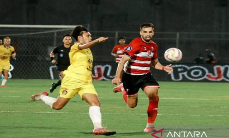 Lulinha ingin bawa Madura United cetak poin perdana