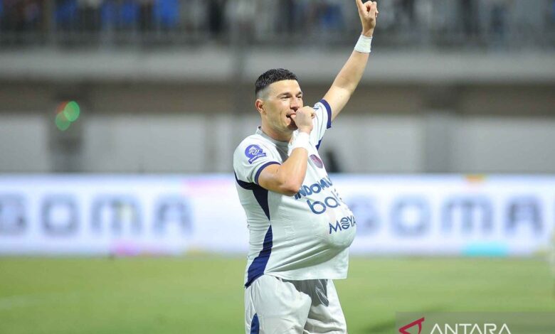 Pena sebut Persita tunjukkan karakter ketika tahan imbang Madura United