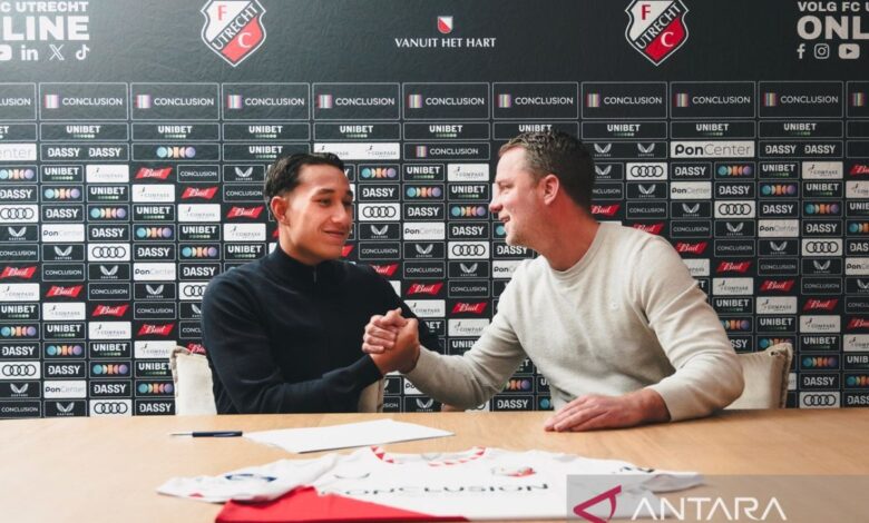 Profil Mauro Zijlstra kemudian juga Miliano Jonathans, calon pemain Indonesia