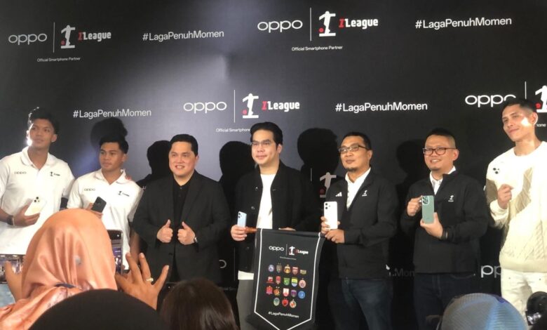 OPPO menjadi official smartphone Super League sampai 2027