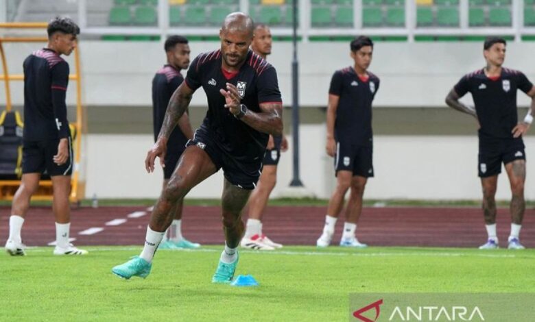 Malut United persiapkan pasukan hadapi laga dalam tempat Gelora Ternate