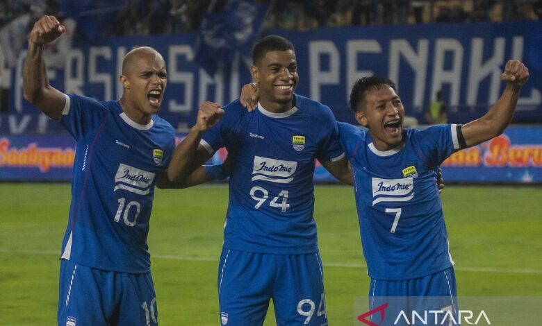 Persib masuk Grup G dalam tempat Kejuaraan Champions Asia II wilayah timur