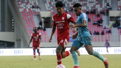 PSBS Biak raih poin pertama musim ini setelahnya imbangi Persis Solo 2-2
