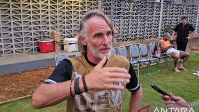 Riekerink sebut Dewa United incar hasil positif kontra Persik Kediri