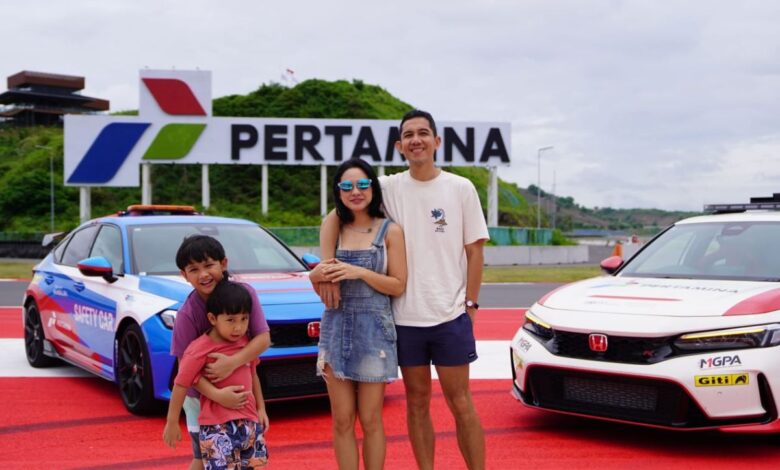 Sirkuit Mandalika jadi destinasi wisata pilihan Andien untuk berlibur