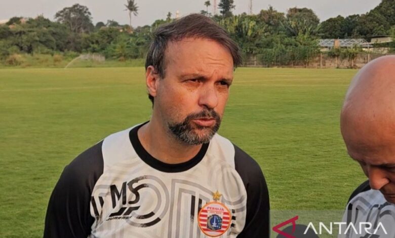 Maurizio Souza telah ada miliki bayangan komposisi regu Persija DKI Ibukota Indonesia