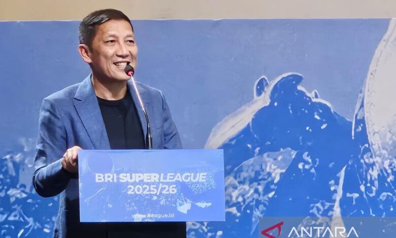Jadwal pekan perdana BRI Super League 2025/2026 mulai 8 Agustus