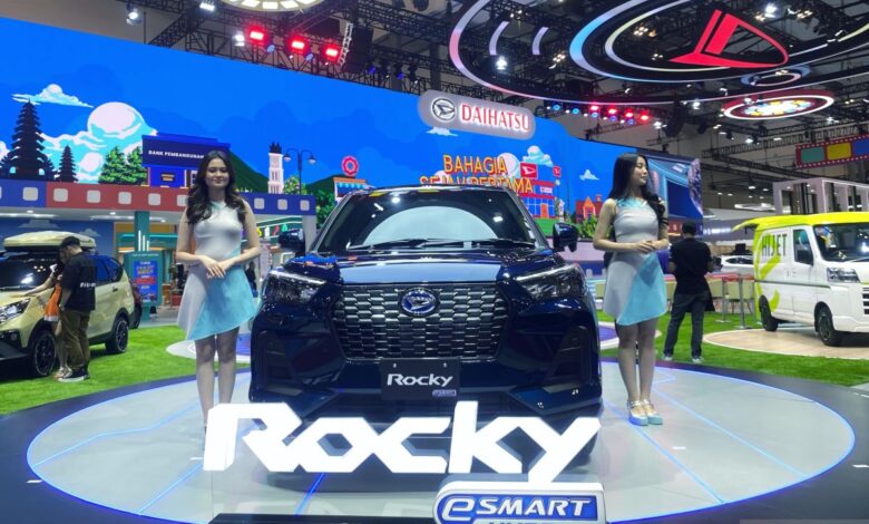 ADM mengakses kesempatan Rocky Hybrid dirakit pada tempat Indonesia