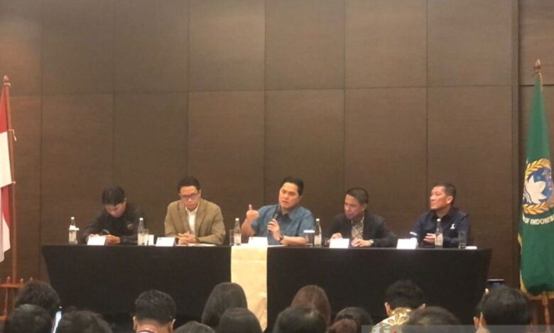 Erick Thohir bangga NDRC semakin eksis di dalam area Indonesia