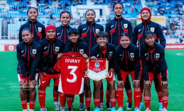 Timnas Indonesia gagal lolos ke Piala Asia Putri U-20 2026
