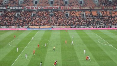 Persija hancurkan Persita 4-0 pada laga perdana Super League