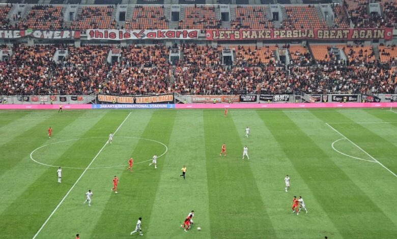 Persija hancurkan Persita 4-0 pada laga perdana Super League