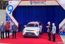 Daihatsu produksi sebanyak 9 jt unit sejak 1978