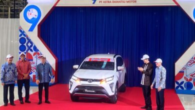 Daihatsu produksi sebanyak 9 jt unit sejak 1978