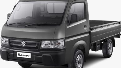 Suzuki New Carry hadir dengan warna baru pada kompetisi GIIAS pada area Surabaya