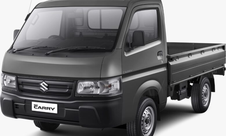 Suzuki New Carry hadir dengan warna baru pada kompetisi GIIAS pada area Surabaya
