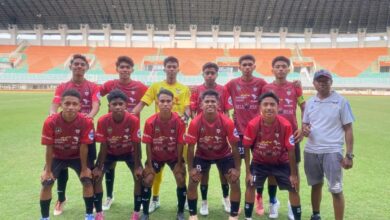 BeTA fokus lolos partai grup di tempat area kompetisi Nusantara Open Piala Prabowo