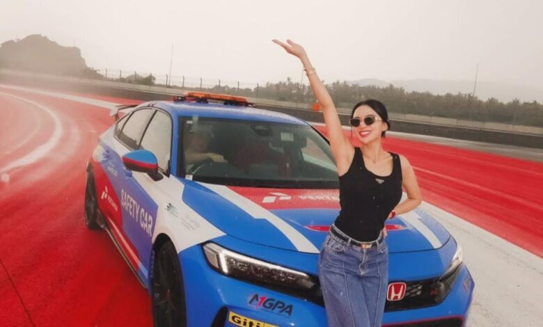 Sirkuit Mandalika pilihan destinasi wisata penyanyi Wika Salim