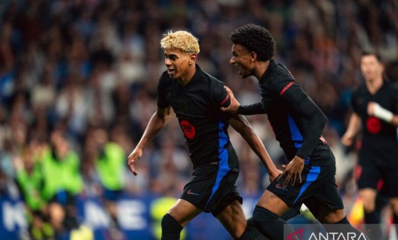 Barcelona awali musim baru dengan telan Mallorca 3-0