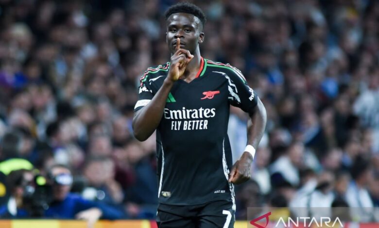 Saka juga Odegaard cedera, Arteta cemas jelang hadapi Liverpool