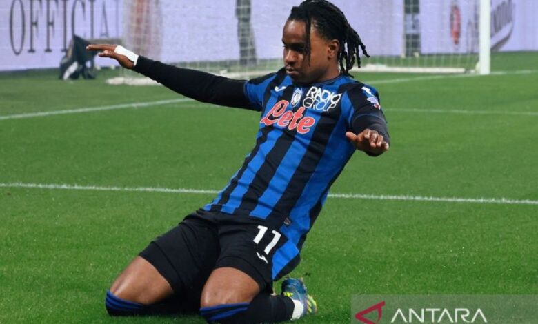 Ingin gabung Inter, Lookman ajukan permintaan pemindahan ke Atalanta