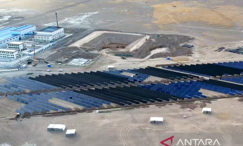 Transformasi energi bersih Xizang China dari biomassa ke energi surya