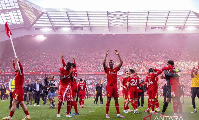 Rekap proses Kejuaraan Inggris: Liverpool jadi yang digunakan terboros
