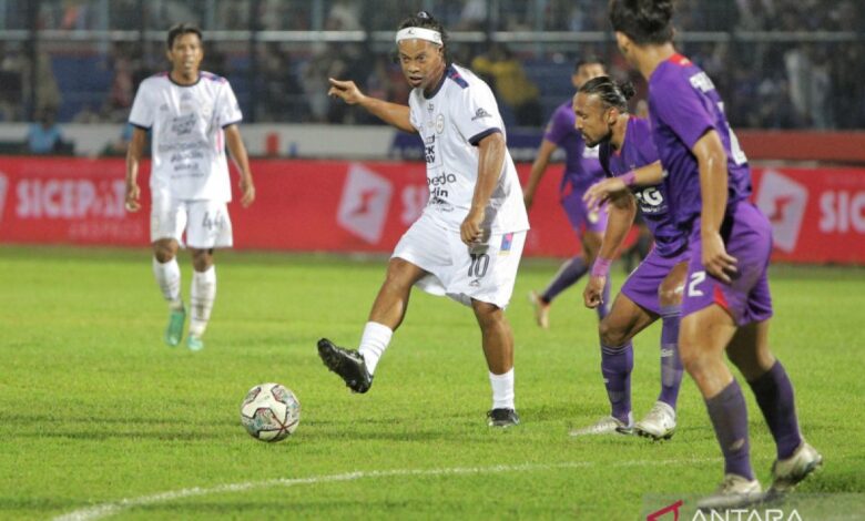 Ragnar Oratmangoen sebut Ronaldinho jadi role modelnya pada sepak bola